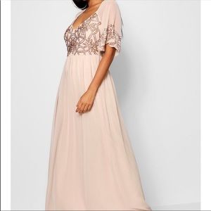 Boutique embellished maxi dress